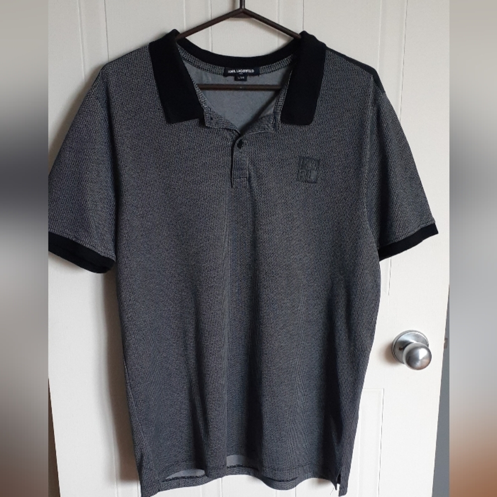 Karl Lagerfeld mens polo